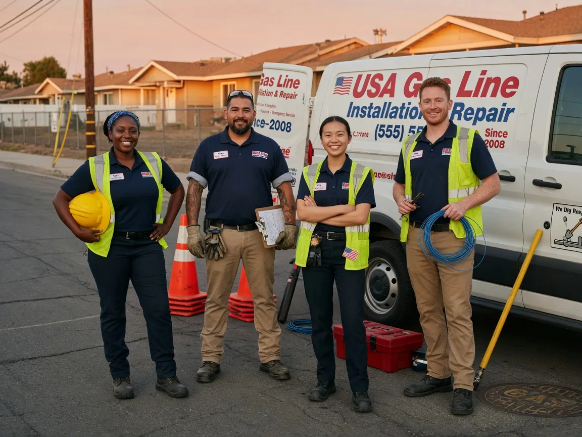 Gas Line Installation company in Denison, IA